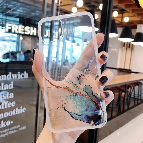 NEW iPhone 12/11/Pro/Max/XR Vintage Paint case - Picture 2 of 3